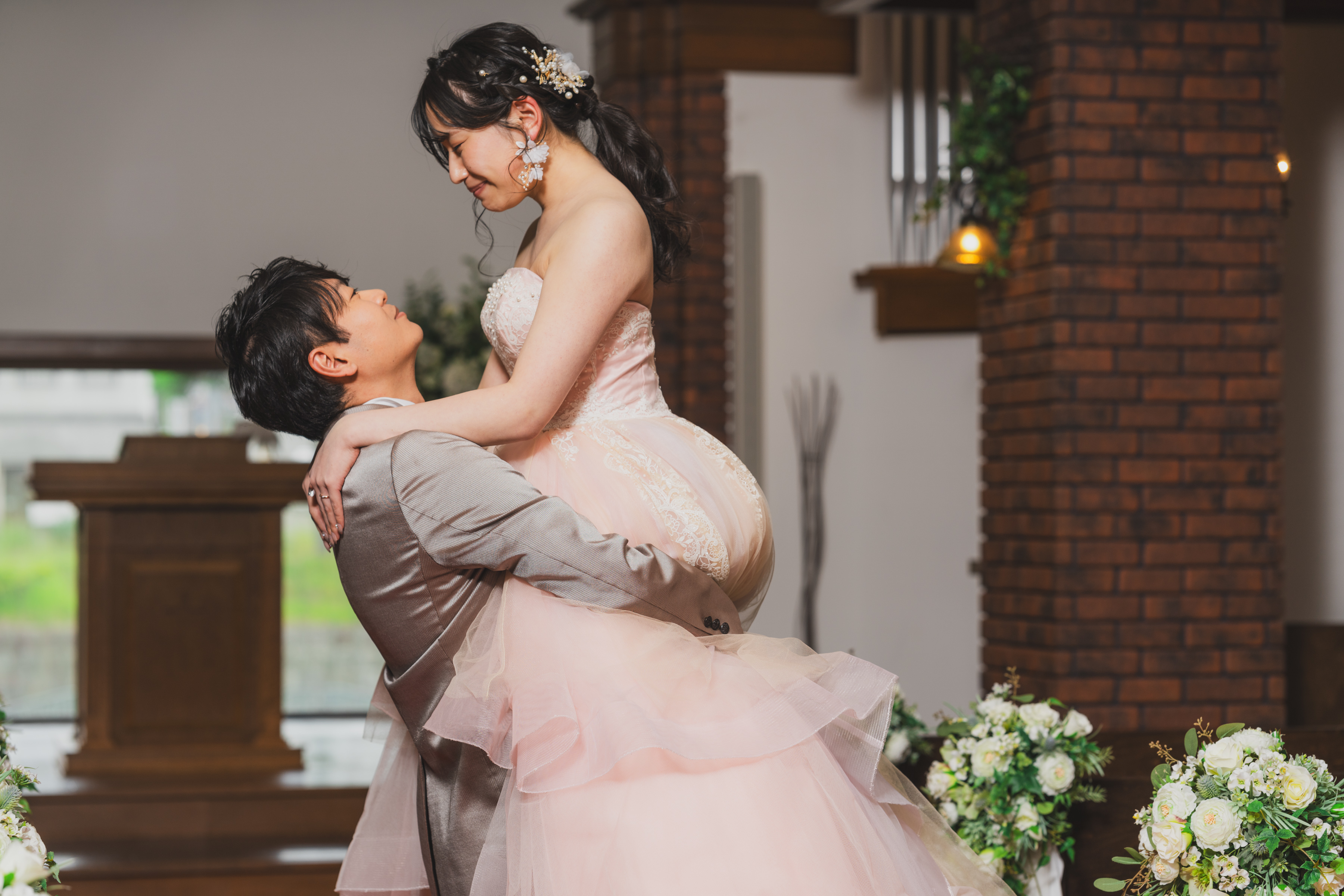 【ウェディングレポート】2024年6月　小樽でLOVE LOVEフォトウェディング♡